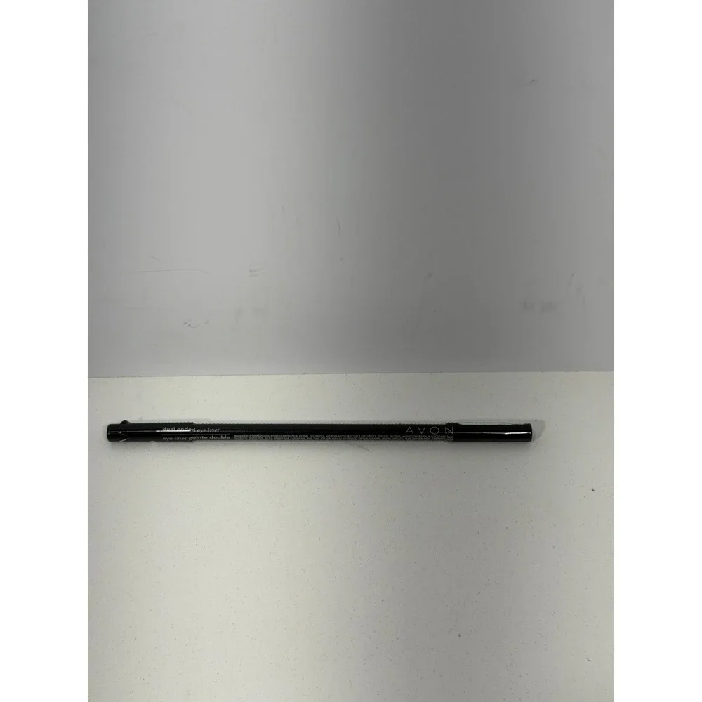 Avon Dual Ended Eye Liner Pencil‎ Black-Silver Noir-Argent New